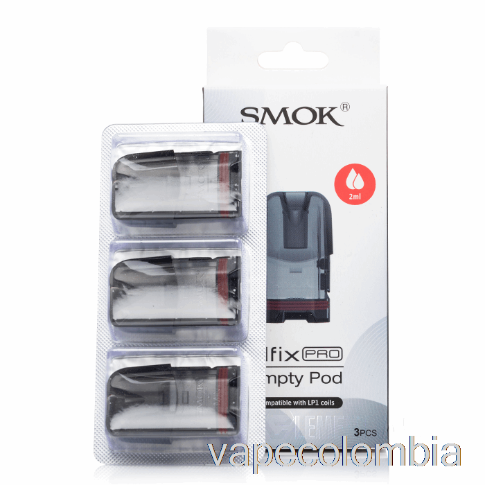 Vape Kit Completo Smok Nfix Pro Cápsulas De Repuesto Cápsulas Recargables De 2 Ml